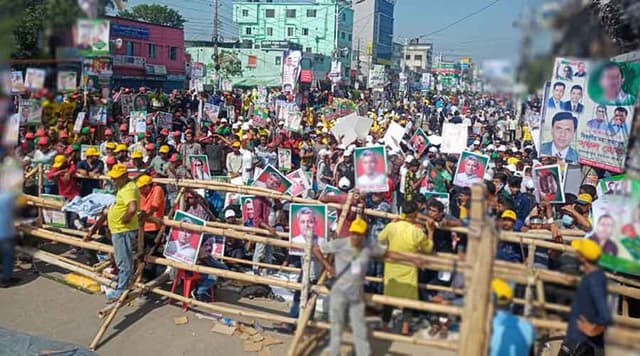 দুপুর ২টায় খুলনায় বিএনপির গণসমাবেশ