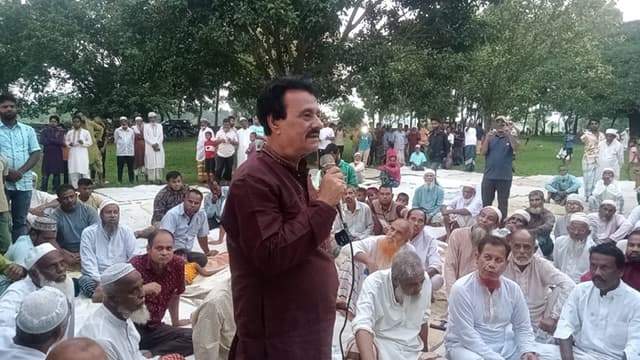 দরজা লাগিয়ে নির্বাচন হবে না, রাতের ইলেকশন হবে? জিয়াউল হক মৃধা