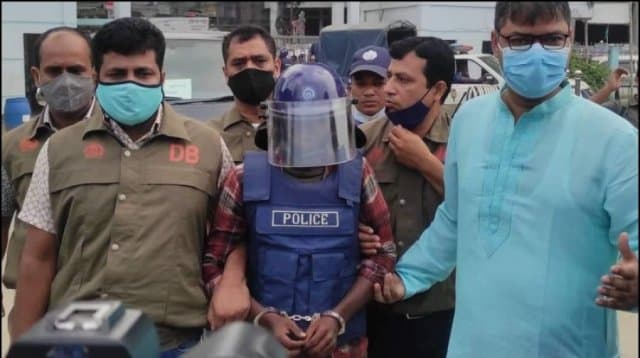 কুমিল্লার আদালতে নেওয়া হলো ইকবালকে
