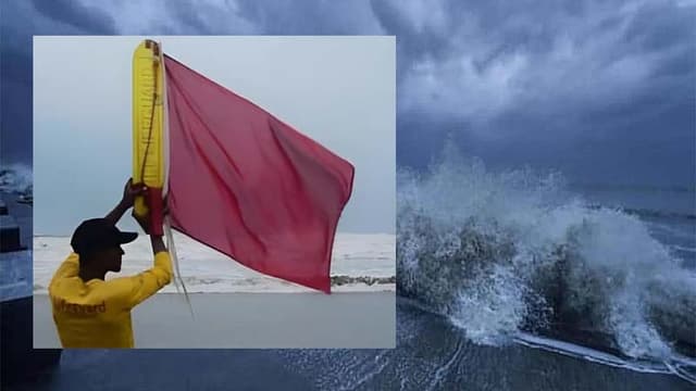 মঙ্গলবার সকালে উপকূলে আঘাত হানতে পারে ঘূর্ণিঝড় সিত্রাং