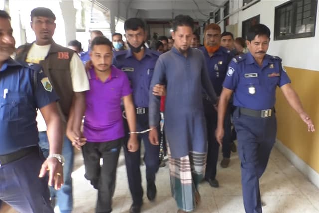 শিশুকে দলবদ্ধ ধর্ষণ, ৪ জনের মৃত্যুদণ্ড