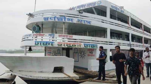 সেতুর সঙ্গে লঞ্চের ধাক্কা, নিহত ৩