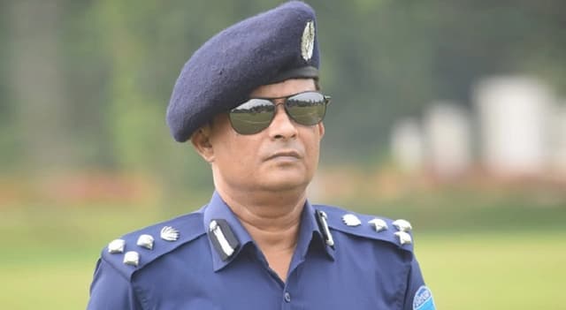 ডিএমপির নতুন কমিশনার খন্দকার গোলাম ফারুক