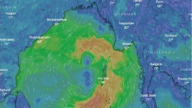 কোথায় আছড়ে পড়বে সিত্রাং, কেমন হবে ঝড়ের গতি