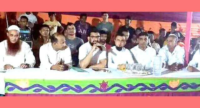 হাকিমপুরে বিভিন্ন পুজামন্ডপ পরিদর্শনে উপজেলা আ'লীগ নেতৃবৃন্দ