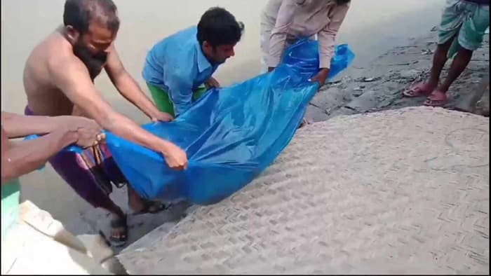 সিরাজগঞ্জে নদী থেকে যুবকের মরদেহ উদ্বার