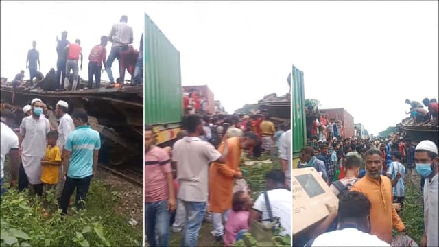 ভৈরবে ভয়াবহ ট্রেন দুর্ঘটনায় নিহত ১৫, বহু হতাহতের আশঙ্কা