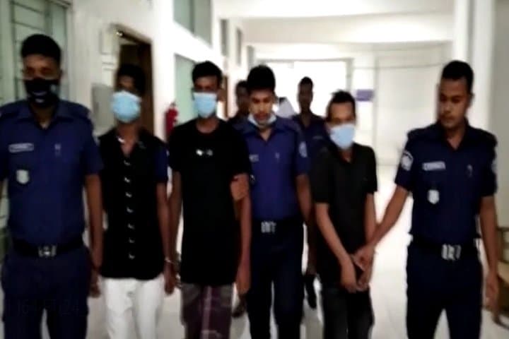 নোয়াখালী পূজামণ্ডপে হামলার দায় স্বীকার আরও তিনজনের