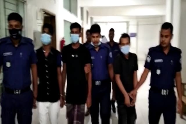 নোয়াখালী পূজামণ্ডপে হামলার দায় স্বীকার আরও তিনজনের