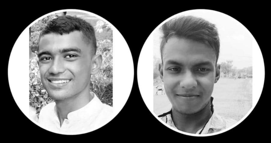 বেপরোয়া ট্রাকের চাপায় প্রাণ গেলো দুই বন্ধুর