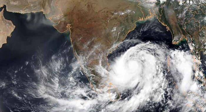 ঘূর্ণিঝড় সিত্রাং : ৭ নম্বর বিপদ সংকেত