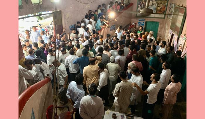 নোয়াখালীতে ‘মুজিব-একটি জাতির রূপকার’ দেখতে দর্শকদের উপচে পড়া ভিড়