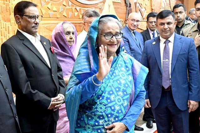 টেকসই উন্নয়নের পথে বাংলাদেশ