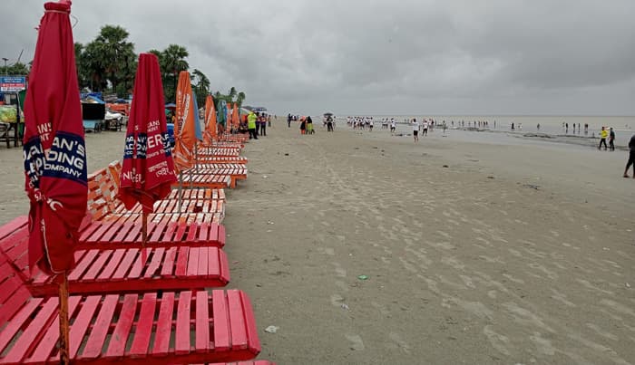 ঘূর্ণিঝড় হামুন: পায়রা বন্দরে ৭ নম্বর বিপদ সংকেত