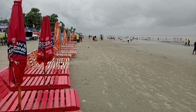 ঘূর্ণিঝড় হামুন: পায়রা বন্দরে ৭ নম্বর বিপদ সংকেত