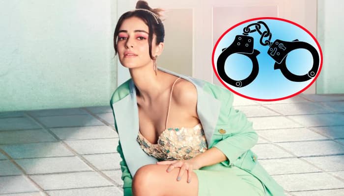 গ্রেপ্তার হতে পারেন অনন্যা পাণ্ডে