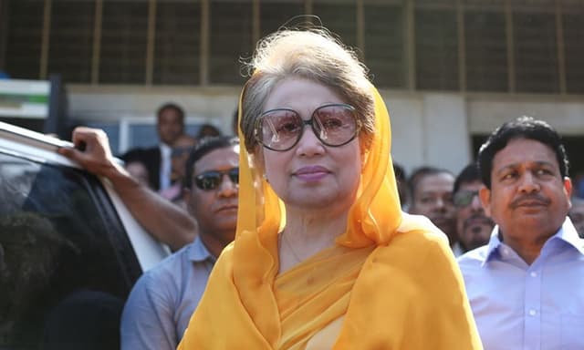 আইসিইউতে খালেদা জিয়া
