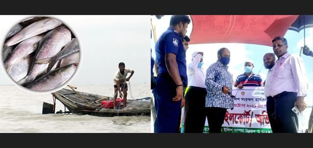 নিষেধাজ্ঞার ২১ দিনে বরিশালে ৬৩৮ জনের কারাদণ্ড