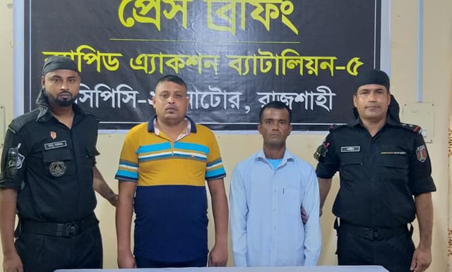 সেনাবাহিনীর ভূয়া নিয়োগপত্র দিয়ে অর্থ হাতিয়ে নিতো তারা