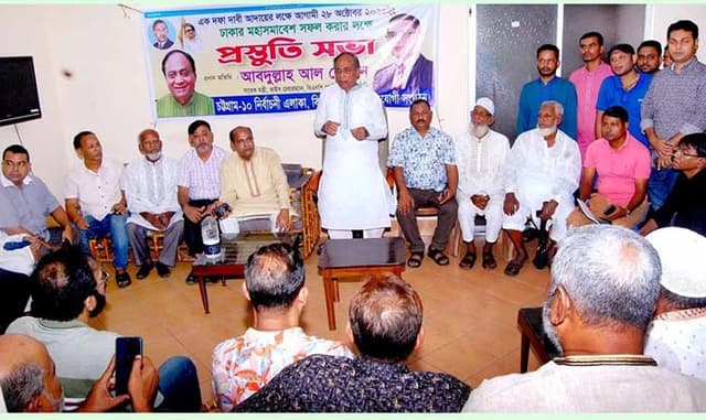 ১২ ঘণ্টায় অলআউট হবে আওয়ামী লীগ : নোমান