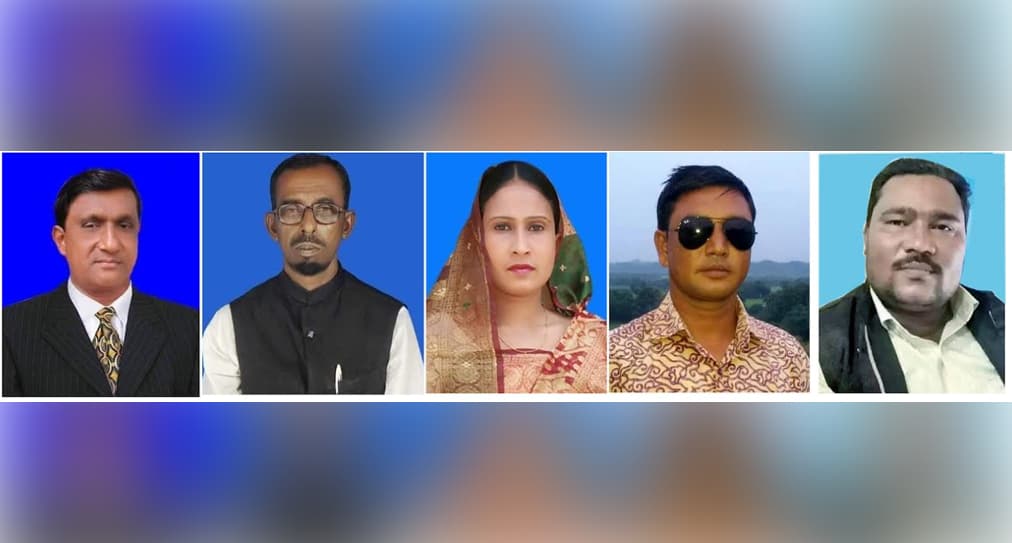 খাগড়াছড়িতে নৌকার মাঝি হলেন যারা