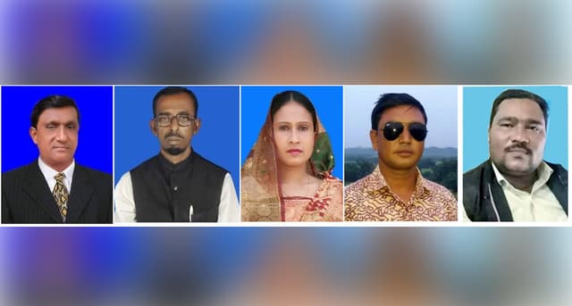 খাগড়াছড়িতে নৌকার মাঝি হলেন যারা
