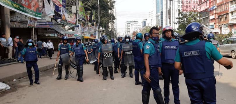 ঘেরাও বিএনপি কার্যালয়, গ্রেফতার ২