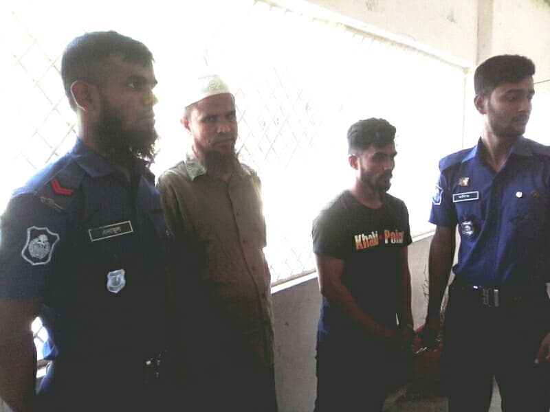 হিজলায় বরফ সহ ট্রাক আটক, ২জনের কারাদণ্ড