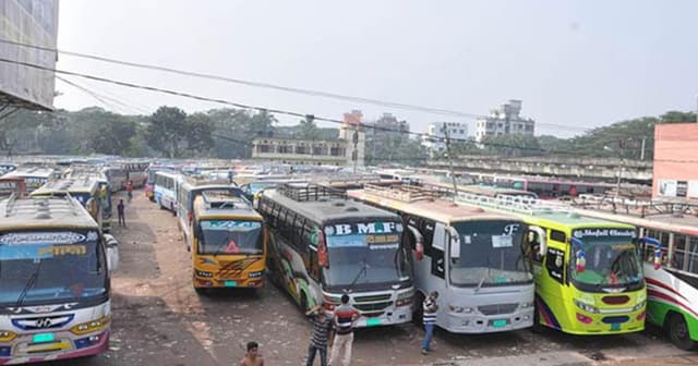 বরিশালে ৪ নভেম্বর থেকে ৪৮ ঘণ্টার পরিবহন ধর্মঘট