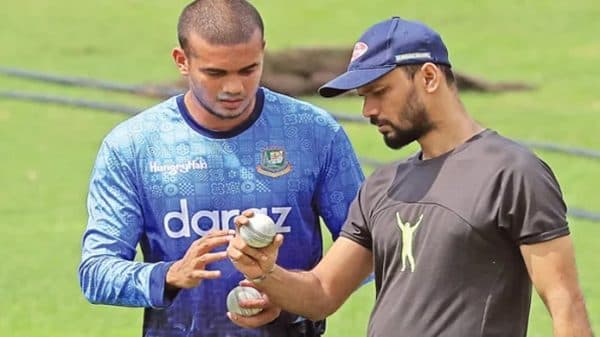 মাশরাফি ভাইয়ের পর তাসকিন পেস বোলিংয়ের নেতা: সাকিব