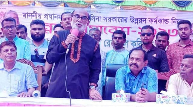 উন্নত দেশ গড়তে প্রধানমন্ত্রী শেখ হাসিনার কোন বিকল্প নাই : মৎস্য ও প্রাণিসম্পদ মন্ত্রী