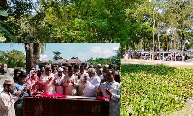 ভূরুঙ্গামারীতে শিশুপার্ক নির্মাণ কাজের উদ্বোধন