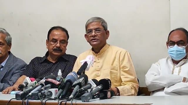 নির্বাচন নিয়ে চিন্তাই করছি না: ফখরুল