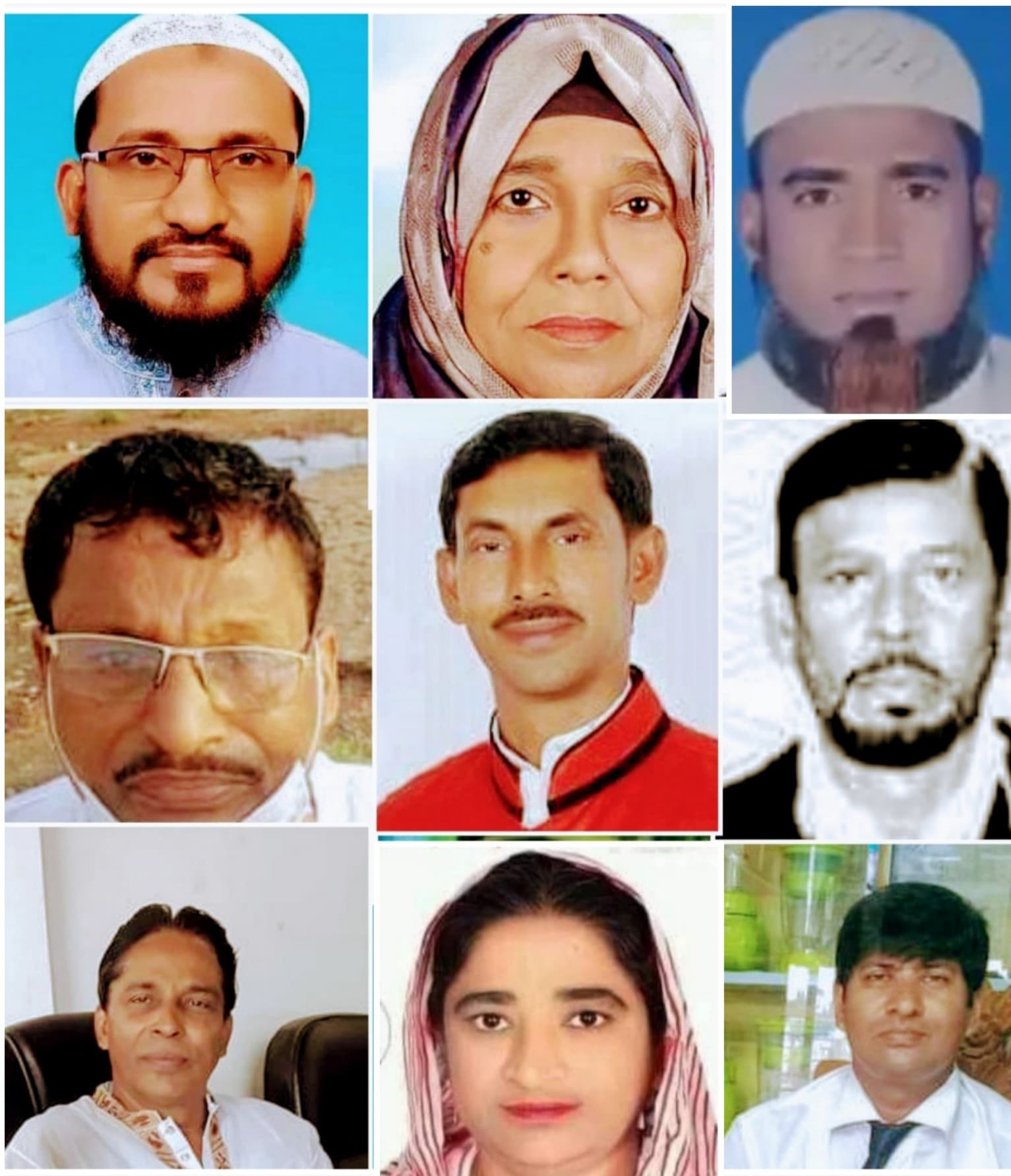 সরাইল ইউপি নির্বাচনে নৌকার মাঝি হলেন যারা
