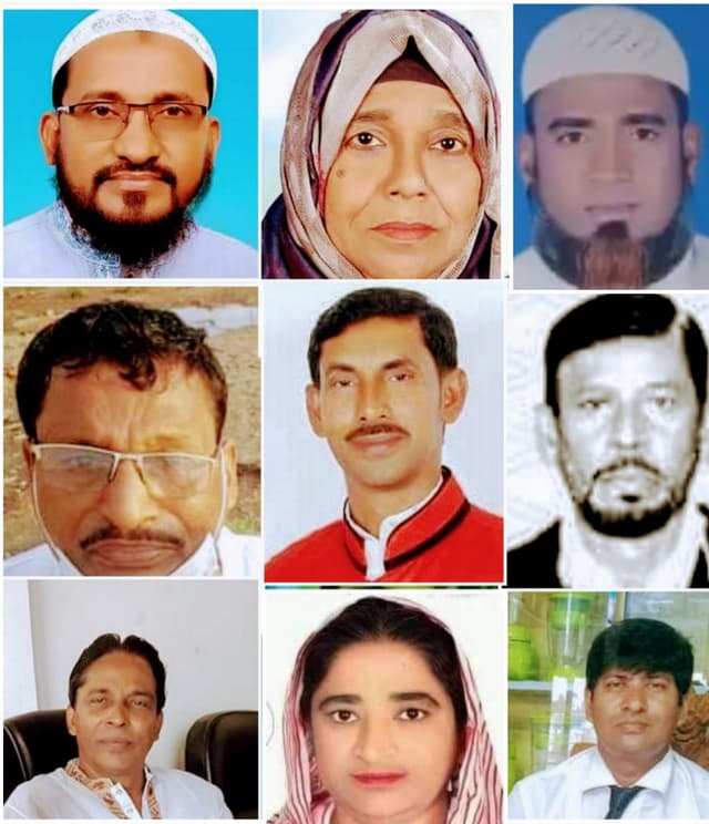 সরাইল ইউপি নির্বাচনে নৌকার মাঝি হলেন যারা