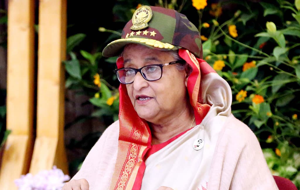 সেনাবাহিনীকে সর্বোচ্চ ত্যাগ স্বীকারে প্রস্তুত থাকার আহ্বান: প্রধানমন্ত্রী