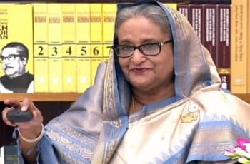 পায়রা বন্দরের উন্নয়নকাজ উদ্বোধন করলেন প্রধানমন্ত্রী