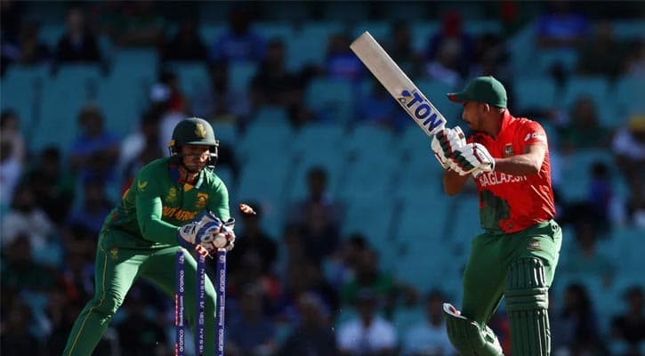 দক্ষিণ আফ্রিকার কাছে ১০৪ রানের বড় হার বাংলাদেশের