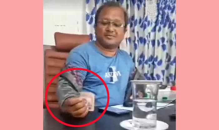 ঝালকাঠিতে এলজিইডি প্রকৌশলীর ঘুষের ভিডিও ভাইরাল