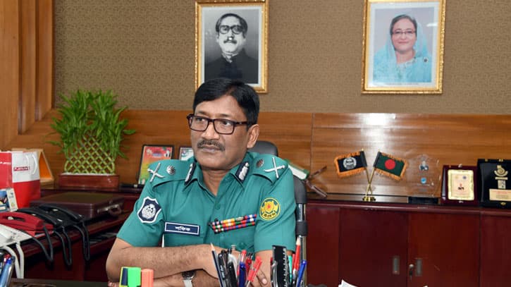 আরও এক বছর ডিএমপি কমিশনার থাকছেন শফিকুল