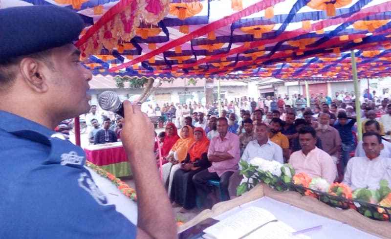 মাদকের বিরুদ্ধে সামাজিক আন্দোলন গড়ে তুলতে হবে