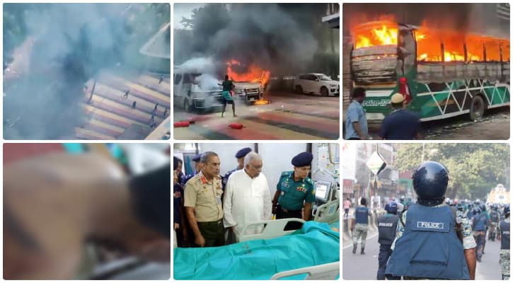 আবারও রক্তাক্ত ২৮ অক্টোবর, যা যা ঘটলো