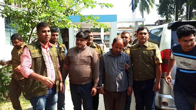 ঠাকুরগাঁওয়ে ১০ হাজার পিচ ইয়াবাসহ দুইজন আটক