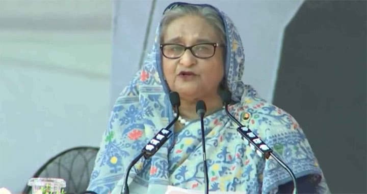 নৌকা যখনই সরকারে এসেছে, দেশ-মানুষের উন্নয়ন করেছে : প্রধানমন্ত্রী