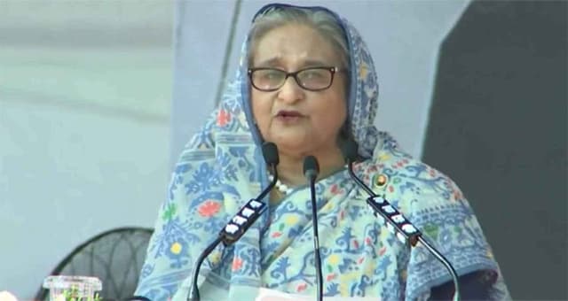 নৌকা যখনই সরকারে এসেছে, দেশ-মানুষের উন্নয়ন করেছে : প্রধানমন্ত্রী