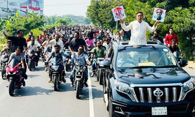 বিএনপি-জামায়াতের নৈরাজ্যের প্রতিবাদে দেবীদ্বারে আ.লীগের বিক্ষোভ