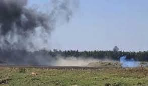 রাখাইনে বিস্ফোরণের শব্দে আবারও কাঁপলো টেকনাফ সীমান্ত