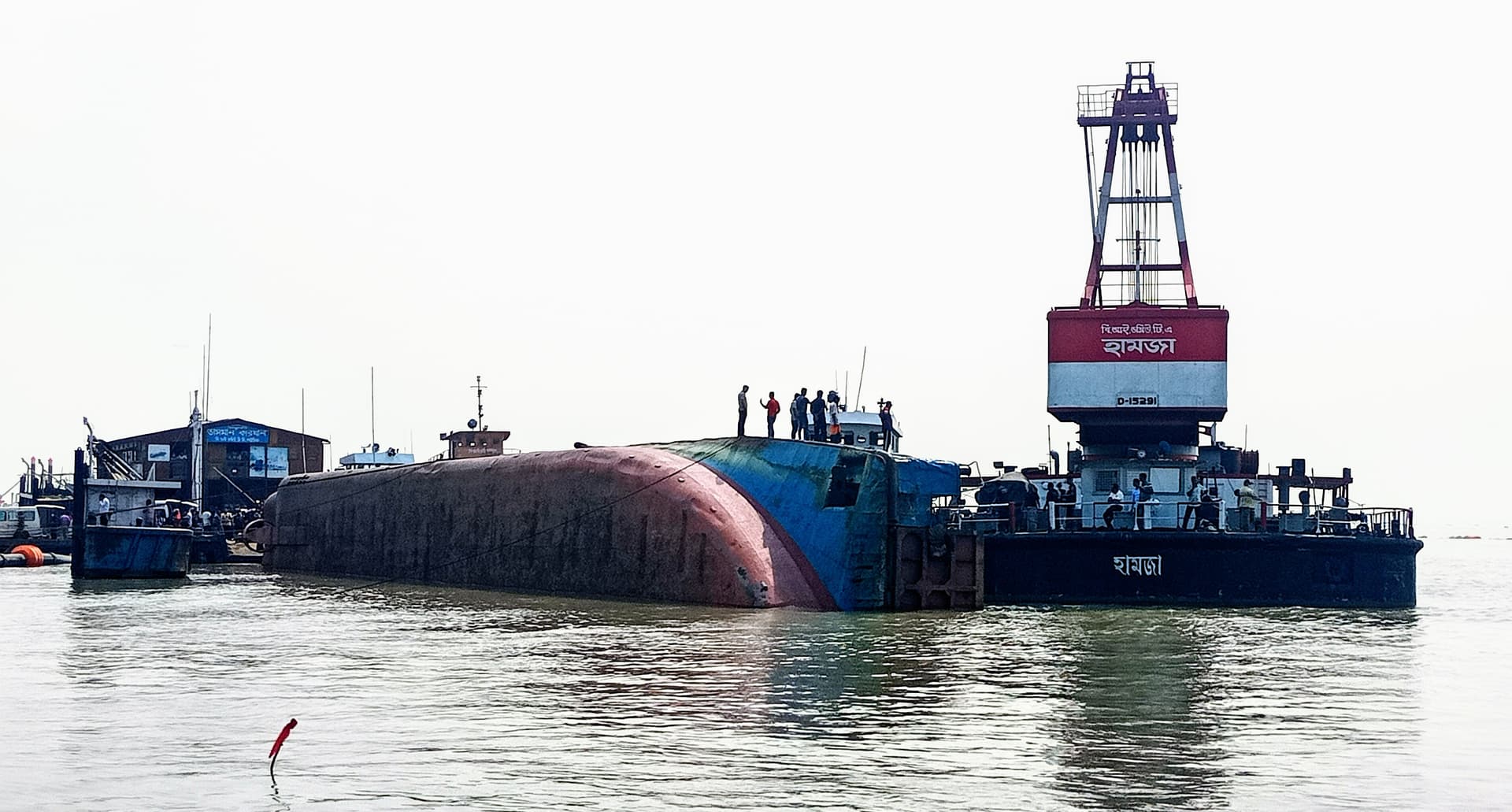 ১৯৮০ সালের তৈরি করা ডুবে যাওয়া ফেরিটির বয়স ছিলো ৪১ বছর