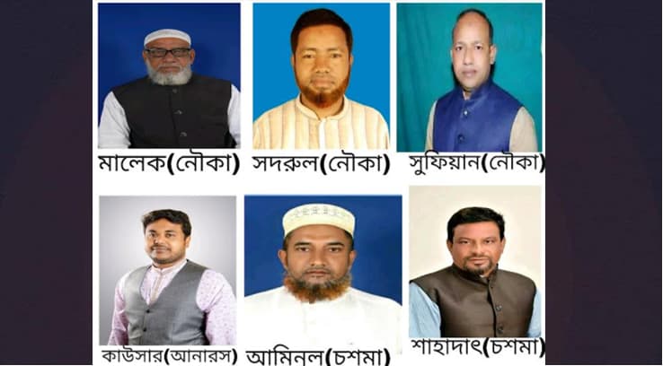 হাকিপুরের ৩ ইউপি নির্বাচনে দুইটিতে নৌকার বিদ্রোহী