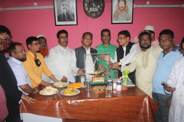 দেবীদ্বারে ওয়ার্ড আওয়ামীলীগের কার্যালয় উদ্ভোধন